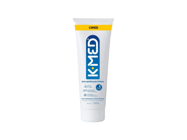 Gel Lubrificante K-Med 100G