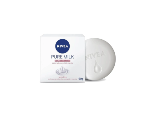 Nivea Pure Milk 90g
