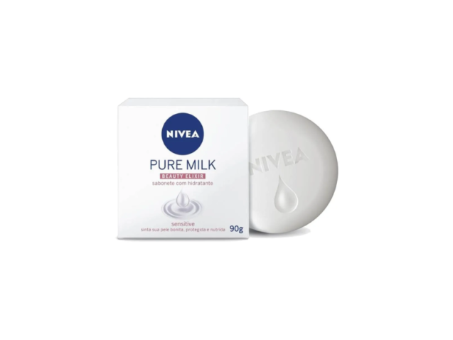 Nivea Pure Milk 90g