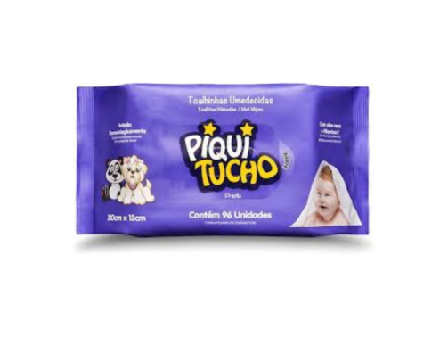 Toalha Umedecida PiquiTucho C_96Un