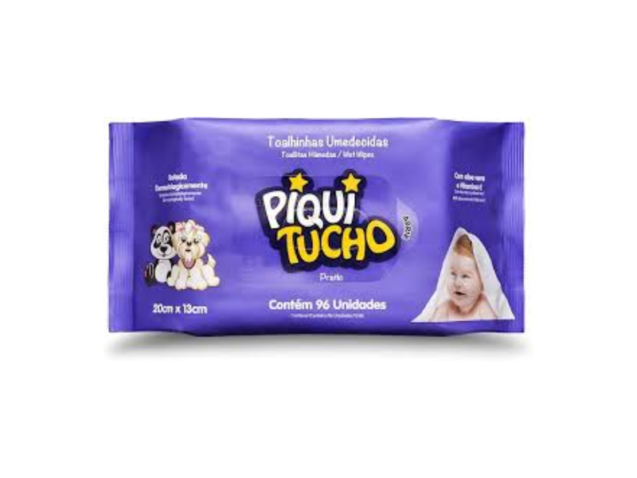 Toalha Umedecida PiquiTucho C_96Un